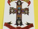 Rare Guns N Roses APPETITE For DESTRUCTIOIN  LP1 987 1st Pressing STICKER vinyl