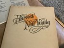 Original Neil Young Harvest K54005 Gatefold With Inner Vinyl Lp