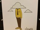 APOLLO BROWN - Clouds Vinyl LP Rare OG Orange Hip Hop Rap 2011 Detroit Mello