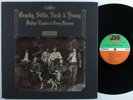CROSBY, STILLS, NASH & YOUNG Deja Vu ATLANTIC LP VG+ textured gatefold *