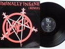 Slayer	Criminally Insane	12