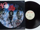 Slayer	Live Undead	RR 9574	NL 1st press LP roadrunner 1987 (KR38)