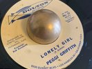 RARE POP ROCK GIRL TEEN Peggi Griffith Lonely Girl Dolton 35 