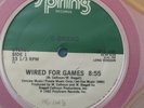 C-Brand ?–  Wired For Games   ORIGINAL RARE 1982 US  Vinyl 12