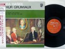 GRUMIAUX MOZART VIOLIN SONATAS PHILIPS 835 103 LY German OBI AUDIOPHILE VINYL LP