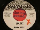 MARY WELLS  MY GUY / OH LITTLE BOY  MOTOWN  PROMO  EX SOUL