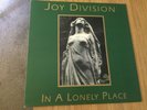 JOY DIVISION - IN A LONELY PLACE. 2011 LP RECORD WHITE VINYL UNPLAYED