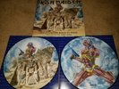 IRON MAIDEN 2LP SOMEWHERE IN TIME - 2008 PICTURE DISCS - 1ST US PRESSING - NM