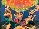WRESTLING ROCKS Rare Original 1985 SEALED Rhino LP