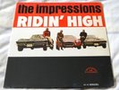 The Impressions - Ridin' High - USA Original MONO Vinyl - Curtis Mayfield