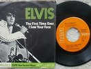 Elvis Presley- 74-0672 - An American Trilogy / The First Time Ever I Saw- 45+ PS