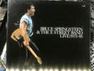 Vinyl 5 LP Box Bruce Springsteen Live 1975-85