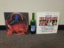 The Beach Boys In Concert + Best of Vinyl Record + 1997 Wine Bottle Rare
