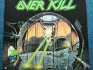 Vinyl LP Over Kill · Under the Influence Schallplatte 1988 guter Zustand