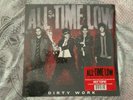 NEW All Time Low limited edition red Dirty Work vinyl, only 500 copies ever made