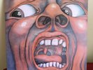 King Crimson “ In The Court Of The Crimson King” Album LP KCLP1