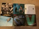 6 rare rock lps inc bon jovi keep the faith first pressing and 2 test pressings