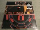THE STROKES ROOM ON FIRE LP NEWBURY COMICS SEALED 0834/1500 GOLD & BLACK VINYL