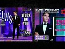 Elvis Presley  Stuck on You / Fame & Fortune rare picture sleeve vinyl 45rpm
