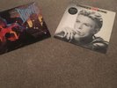 david bowie vinyl Lets Dance & Changes VGC