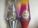 The Beatles Lava Lamp Sgt Pepper & Yellow Submarine Set