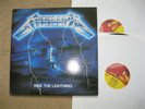 Metallica Ride The Lightning Gatefold Double Album MFN 27 Music For Nations Mint