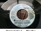 BARRINO BROTHERS promo 'Trapped In A Love' VG+ with COVER Northern Soul 45