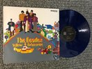 The Beatles Lp Yellow Submarine  Mono N. M Colored Blue Vinyl  Japan Press Rare