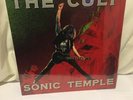 THE CULT SONIC TEMPLE LP 1989 HARD TO FIND SEALED FIRST PRESSING BEAUTIFUL COPY