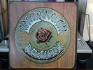 GRATEFUL DEAD AMERICAN BEAUTY VINYL LP EARLY GREEN LABEL VG+/VG