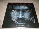 BLAZE BAYLEY RARE 2 LP SILICON MESSIAH DEDICACE