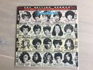 Rolling Stones Some Girls Vinyl LP UK 1978 RARE Blue 'Some Girls' Title CUN 3910