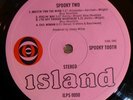 Spooky Tooth: Spooky Two. '69 UK 1st Pink Island. ILPS 9098