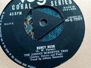 Johnny Burnette Trio - Honey Hush - 1956 UK Vogue Coral Tri-Centre Q72227