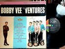 SIGNED (Nokie Edwards) Bobby Vee Meets The Ventures - Liberty LST 7289,1963, VG+