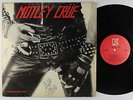 Motley Crue - Too Fast For Love LP - Elektra