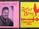 VERY RARE Vintage Vinyl - Roscoe Shelton Sings & Lightnin' Slim - Rooster Blues