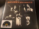 ROLLING STONES Got Live If You Want It ABKCO RSD 2013 Mono EP Sealed