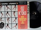BOB THOMPSON   JUST FOR KICKS LP...LIVING STEREO ORIGINAL 1959 RCA...NEAR MINT
