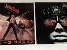 JUDAS PRIEST Unleashed In The East Live In Japan & Hell Bent for Leather LP's