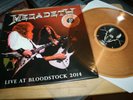 Megadeth - Live At Bloodstock - Rare Ltd Only 100 Numbered Color Copies Vinyl LP