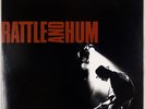 U2: Rattle and Hum US Island Orig 2x LP Bono Edge, BB KING Vinyl VG++