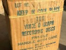 over -100- NOS blank VOICE-O-GRAPH records 45 rpm