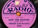 EUROJAZZ   Gregor & Gregorians + Philippe Brun   Doin' the Raccoon   EBR F414 78