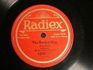 JAZZ GREY GULL STUDIO BAND The Rabbit Hop / Cheatin' On Me RADIEX 1268