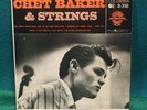 Chet Baker & Strings. Zoot Sims, Russ Freeman And Bud Shank. 1954 Mint Double EP