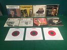 Dave Brubeck Quartet 7 Rare 1950s EP Records and 4 45rpm Records Most Near Mint.