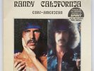 RANDY CALIFORNIA / SPIRIT: Euro-American LP + 45 1982 UK BEGGARS BANQUET M-/VG+