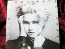 MADONNA HOLIDAY 45 RECORD VINYL SPAIN PROMO DISC ONLY LP UNIQUE PICTURE MINT SET