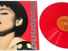 MADONNA - LIKE A VIRGIN: THE VERY BEST OF - Red Vinyl LP Compilation True Blue